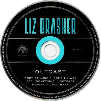 CD Liz Brasher: Outcast DIGI