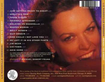 CD Liz Mandville Greeson: Ready To Cheat 265016