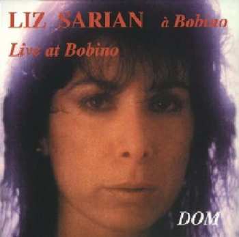 Album Liz Sarian: À Bobino