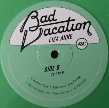 LP Liza Anne: Bad Vacation NUM | CLR 69331