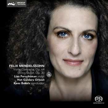 Album Liza Ferschtman: Violinkonzert Op.64