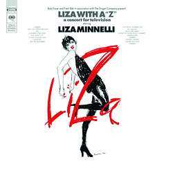 Album Liza Minnelli: Liza With A "Z" (A Concert For Television)