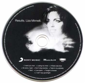 CD Liza Minnelli: Results 107764