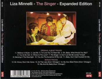 CD Liza Minnelli: The Singer  126402