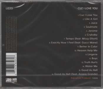 CD Lizzo: Cuz I Love You DLX 392242