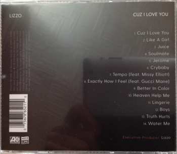CD Lizzo: Cuz I Love You DLX 8432