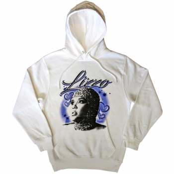 Merch Lizzo: Lizzo Unisex Pullover Hoodie: Special Hearts Airbrush (xx-large) XXL