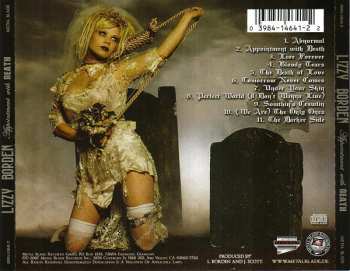 CD Lizzy Borden: Appointment With Death 2591