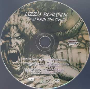 CD Lizzy Borden: Deal With The Devil 428682
