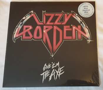 LP Lizzy Borden: Give 'Em The Axe LTD | CLR 405078