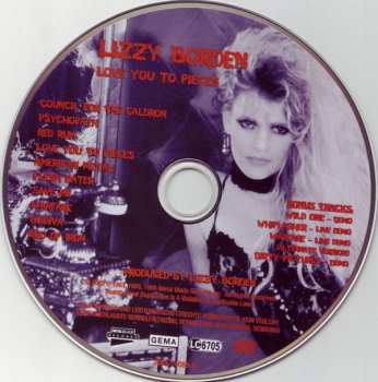CD Lizzy Borden: Love You To Pieces 373774