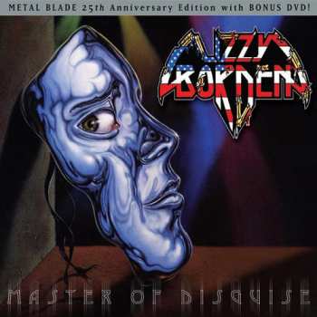 CD/2DVD Lizzy Borden: Master Of Disguise 22967