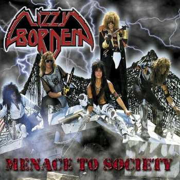CD Lizzy Borden: Menace To Society 252870