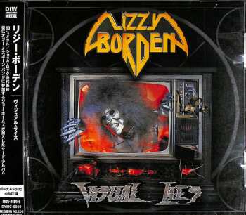 CD Lizzy Borden: Visual Lies