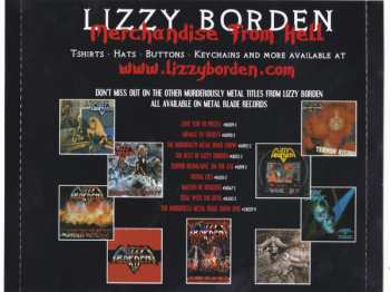 CD Lizzy Borden: Visual Lies 274605