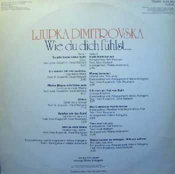 LP Ljupka Dimitrovska: Wie Du Dich Fühlst...