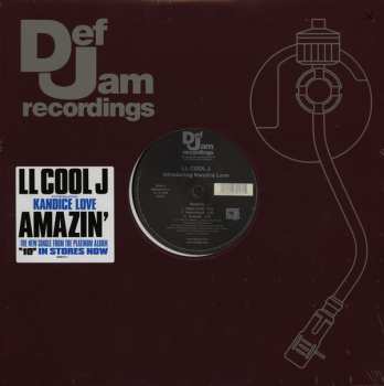 LP LL Cool J: Amazin' / Born To Love You 393656