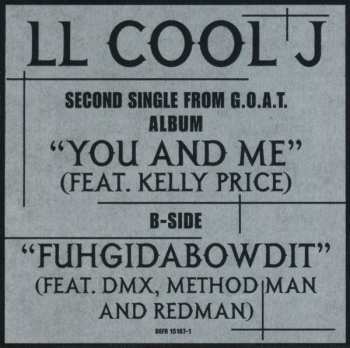Album LL Cool J: You And Me / Fuhgidabowdit