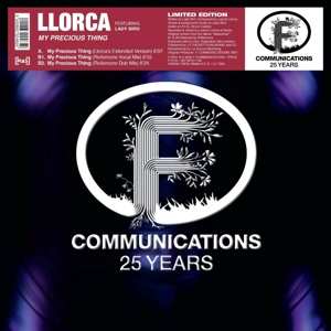 Album Llorca: My Precious Thing