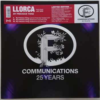 LP Llorca: My Precious Thing LTD 82126