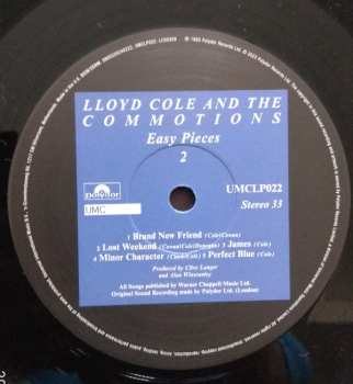 LP Lloyd Cole & The Commotions: Easy Pieces 501250