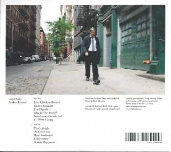 CD Lloyd Cole: Broken Record 335961
