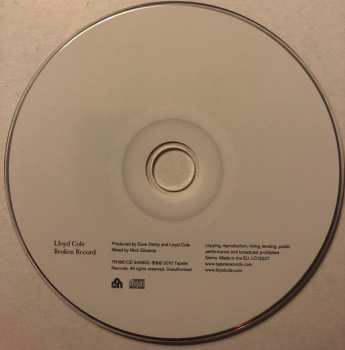 CD Lloyd Cole: Broken Record 335961