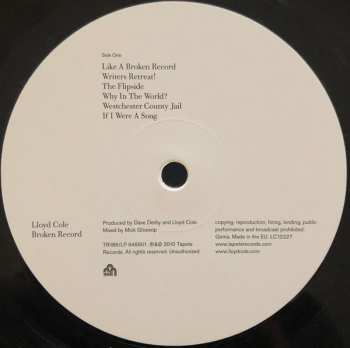 LP Lloyd Cole: Broken Record 148922