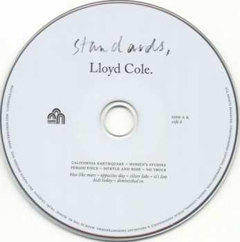 CD Lloyd Cole: Standards 540389