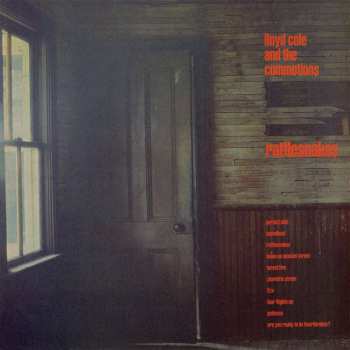 LP Lloyd Cole & The Commotions: Rattlesnakes 431501