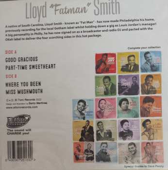 SP Lloyd Fatman: Where You Been 534584