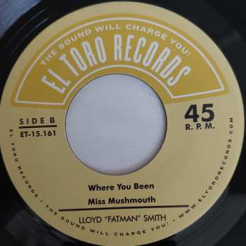 SP Lloyd Fatman: Where You Been 534584