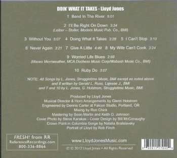 CD Lloyd Jones: Doin' What It Takes 399126