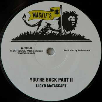 LP Lloyd McTaggart: You're Back 456203