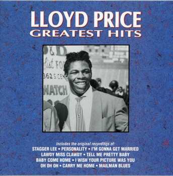 Album Lloyd Price: Greatest Hits