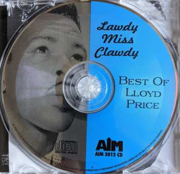 CD Lloyd Price: Lawdy Miss Clawdy (Best Of Lloyd Price) 473242
