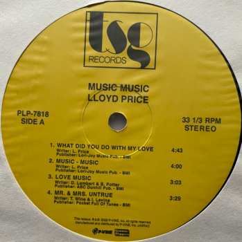 LP Lloyd Price: Music-Music LTD 453760