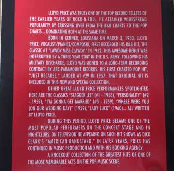 CD Lloyd Price: Sings His Big Ten