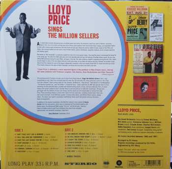 LP Lloyd Price: Sings The Million Sellers 59795