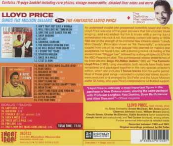 CD Lloyd Price: Sings The Million Sellers Plus The Fantastic Lloyd Price 98393