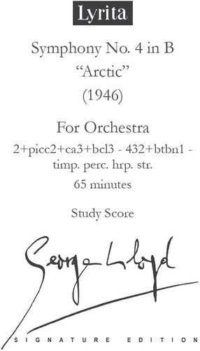 Album Lloyd,george: Symphony No. 4