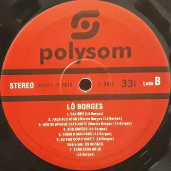 LP Lo Borges: Lô Borges LTD 449953