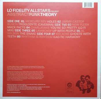 2LP Lo-Fidelity Allstars: AbstractFunkTheory (Voodoo House & Ghost Funk) 143653