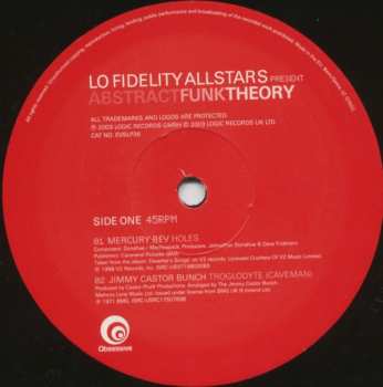 2LP Lo-Fidelity Allstars: AbstractFunkTheory (Voodoo House & Ghost Funk) 143653