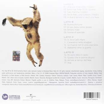 2LP Lo Stato Sociale: Primati