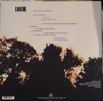 LP Loathe: The Things They Believe 284289