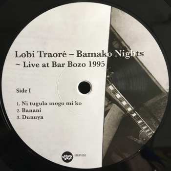 LP/CD Lobi Traoré: Bamako Nights - Live At Bar Bozo 1995 67544