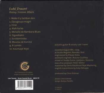 CD Lobi Traoré: Rainy Season Blues 455023