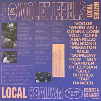 LP Local Natives: Violet Street 393159