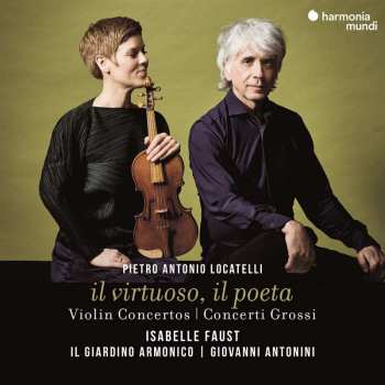 Album Locatelli: Il Virtuoso, Il Poeta